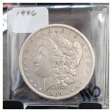 1886 United States Mint Morgan Dollar