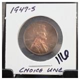 United States Mint 1947-S United States Wheat Cent