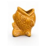 Ceramic Koi Fish Toothpick Holder