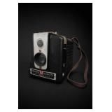 Kodak Brownie Hawkeye Flash Model Camera w/ Strap