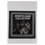 One Baseball Trading Card Collection in Card Album