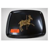 Couroc Carousel Serving Tray by Shirley Holt