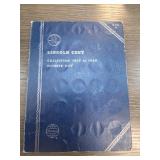 Whitman 1909"1940 Lincoln Cent Collection