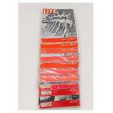 Lot of LIFE Magazines, 1936"1965, 11 Issues
