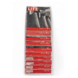 Lot of 10 LIFE Magazines Issue, 1936"1957