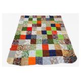 Patchwork Quilt Handmade