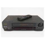 Hitachi VHS VCR, MX4530, with VT-FM4630A Remote