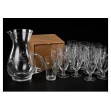 Sixteen Lot of 16 Princess House Glassware Pieces