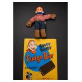 Howdy Doody Doll and Metal Sign