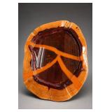 2023 Signed David Rocha Wood Resin Ashtray