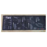 Ultimate Arms Gear AR-15 Cleaning Mat