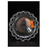 Hocking Glass Open Lace Plate, 19351938