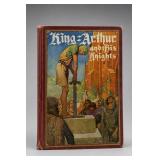 Illus. Hardcover King Arthur & His Knights 1927
