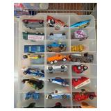 Mixed Die-Cast Toy Vehicles