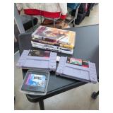 Mixed Video Game SNES GameGear More