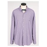 Ralph Lauren 3XLT Purple Checked Shirt