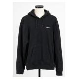 Nike Black Pullover Hoodie, Size XL