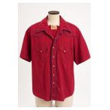 Texson Short-Sleeve Shirt, Size Probably XL
