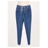 Blue Denim Jeans, Size 12 Medium