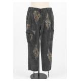 Mossy Oak /38L Camouflage Cargo Pants, Size 36