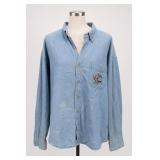Paradise Play Eagle-Embroidered Shirt, Size XL