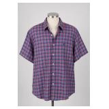 Ralph Lauren Classic Fit Plaid Shirt, Size XXL