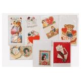 Lot of 7 Vintage Valentine