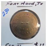 5Â¢ Merchant Trade Token in 2x2 Holder