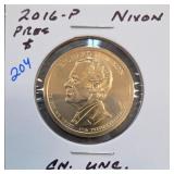 2016-P Richard M. Nixon Presidential Dollar, UNC