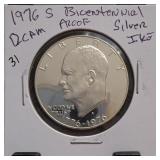 1976-S Bicentennial Eisenhower Dollar