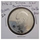 1976-S Bicentennial Eisenhower Dollar