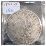 1887-O Morgan Dollar