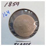 1859 Indian Head Cent