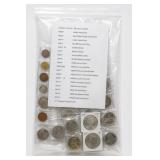 Littleton Coin Company Lot of 39 Coins, 1899'201
