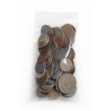 Lot of 1 Pound Foreign Coins