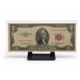 1953A $2 United States Note, Red Seal, Fr. 1510