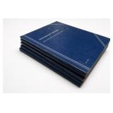 Lot of Five Jefferson, Mercury & Roosevelt Folders