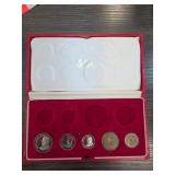 Set of Six 1968 South African Mint Proof Set