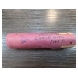 1963-P Cent Roll, Choice UNC