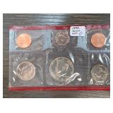 1992-D U.S. Uncirculated Mint Set Packet
