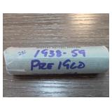 1938-59 Roll of Jefferson Nickels