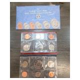 1991 P&D U.S. Uncirculated Mint Set