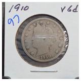 1910 Liberty V Nickel