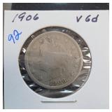 1906 Liberty V Nickel