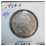 1923-S Buffalo Nickel