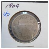 1900 Liberty V Nickel