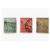1884 Cape of Postage Stamps, Size Not Readable