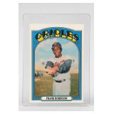 1972 Topps Frank Robinson #100 Baseball Card