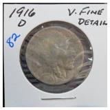 1916-D Buffalo Nickel