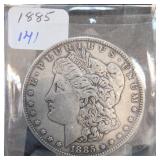 1885 Morgan Dollar